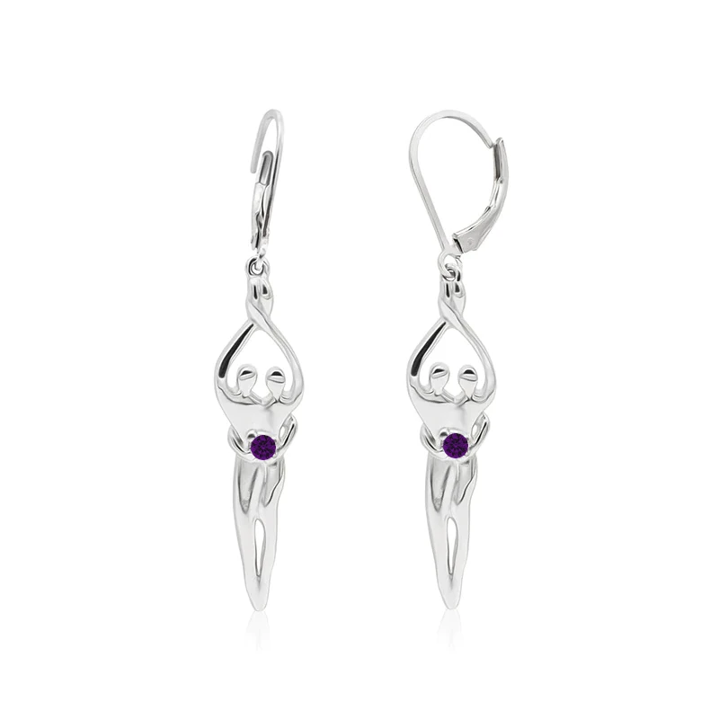 Sterling Silver Soulmate Earrings