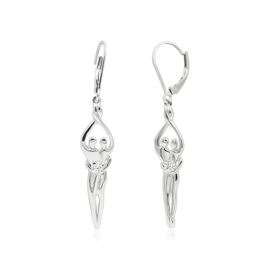 SBL-28SoulmateHeartEarrings-Wire-SS-Clear