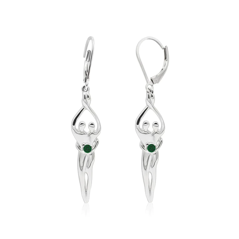 Sterling Silver Soulmate Earrings