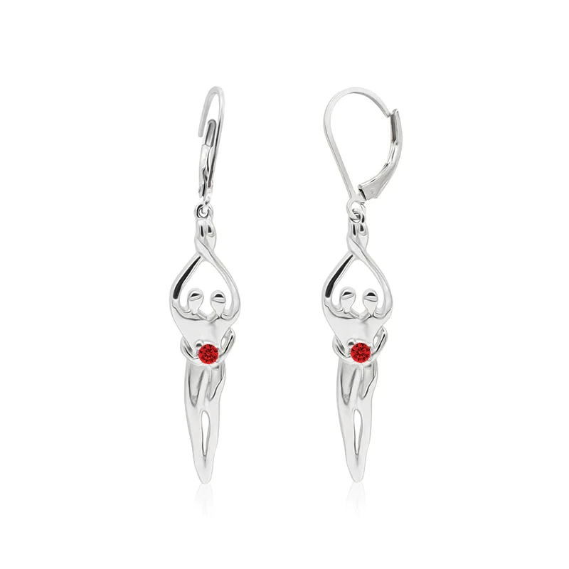 Sterling Silver Soulmate Earrings