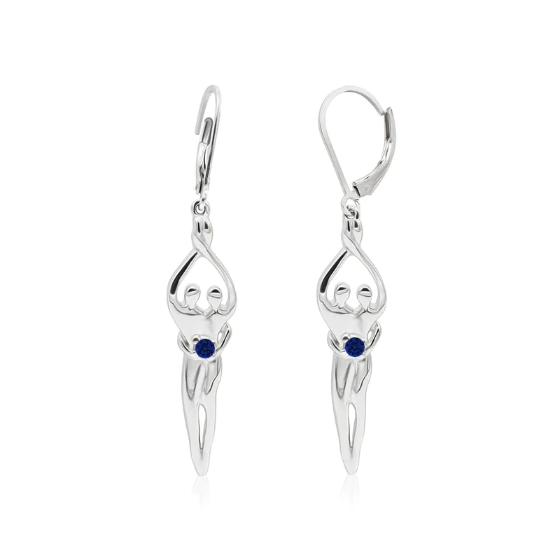 Sterling Silver Soulmate Earrings