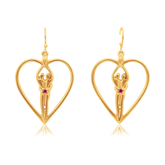 SBL-41SoulmateHeartEarrings-Wire-Gold-Ruby