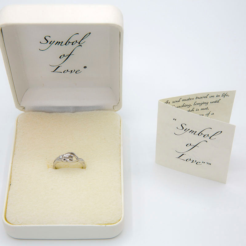 Symbol of Love Jewelry Box with Soulmate Ring