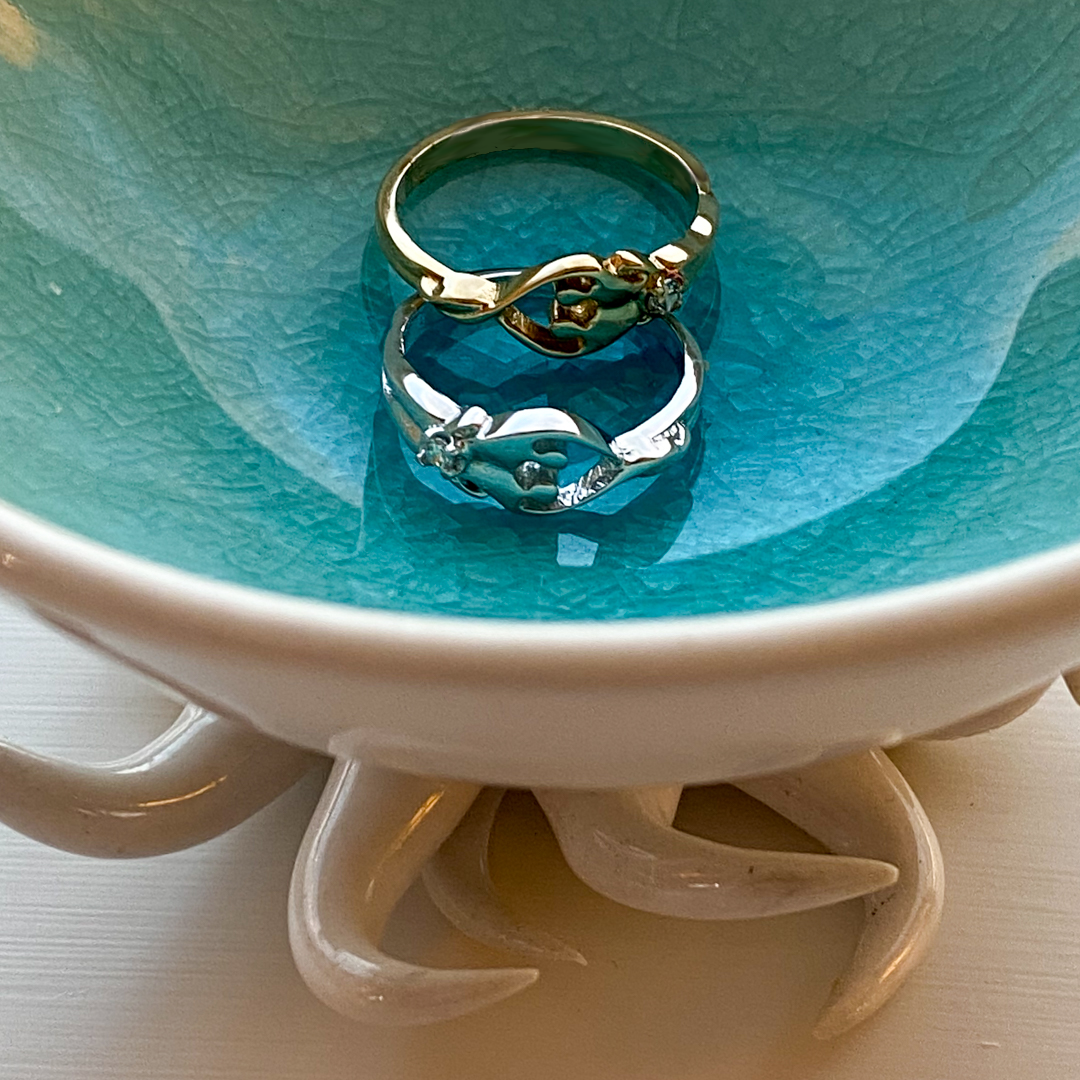 Sterling Silver Soulmate Ring