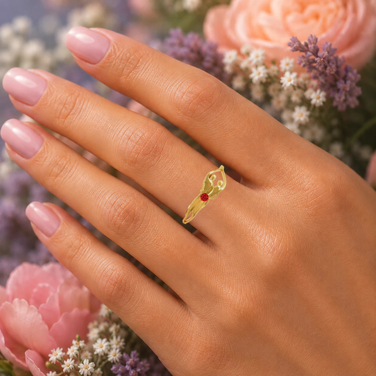 Sterling Silver Soulmate Ring