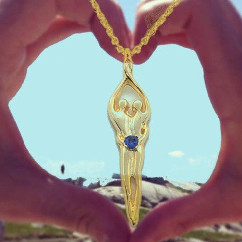 Symbol of Love Brand, Soulmate Necklace, 925 Genuine Sterling Silver