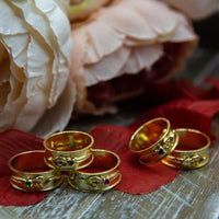 Symbol of Love Brand Unisex Soulmate Ring, .925 Genuine Sterling Silver