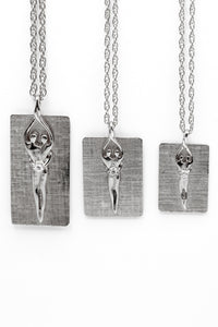 Symbol of Love Brand, Unisex Soulmate Necklace .925 Genuine Sterling Silver