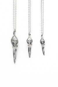 Symbol of Love Brand, Soulmate Necklace, 925 Genuine Sterling Silver