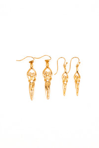 Symbol of Love Brand, Soulmate Earrings, .925 Genuine Sterling Silver, Ear Wire