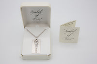 Symbol of Love Brand, Unisex Soulmate Necklace .925 Genuine Sterling Silver