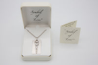 Symbol of Love Brand, Unisex Soulmate Necklace .925 Genuine Sterling Silver