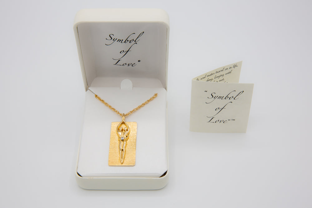 Symbol of Love Brand, Unisex Soulmate Necklace .925 Genuine Sterling Silver