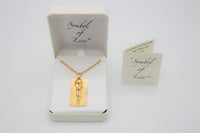 Symbol of Love Brand, Unisex Soulmate Necklace .925 Genuine Sterling Silver