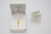 Symbol of Love Brand, Soulmate Necklace, 925 Genuine Sterling Silver