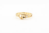 Symbol of Love Brand, Soulmate Ring, .925 Genuine Sterling Silver