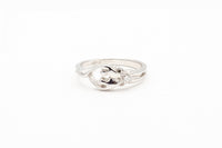 Symbol of Love Brand, Soulmate Ring, .925 Genuine Sterling Silver