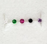 Symbol of Love, Soulmate Heart Earrings, 925 Genuine Sterling Silver