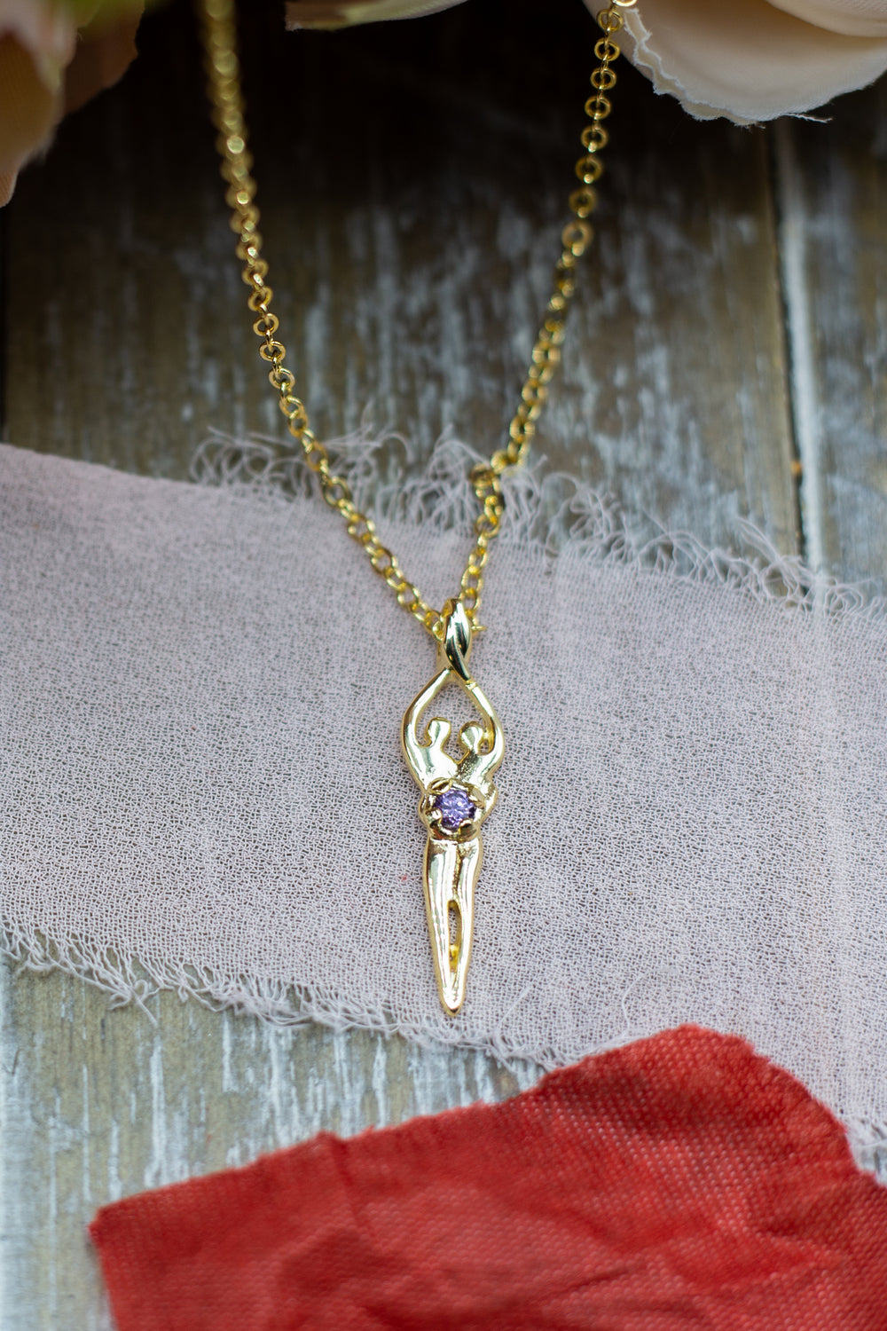 Symbol of Love Brand, Soulmate Necklace, 925 Genuine Sterling Silver
