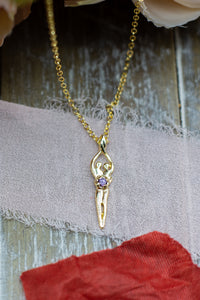 Symbol of Love Brand, Soulmate Necklace, 925 Genuine Sterling Silver