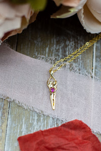 Symbol of Love Brand, Soulmate Necklace, 925 Genuine Sterling Silver