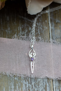 Symbol of Love Brand, Soulmate Necklace, 925 Genuine Sterling Silver