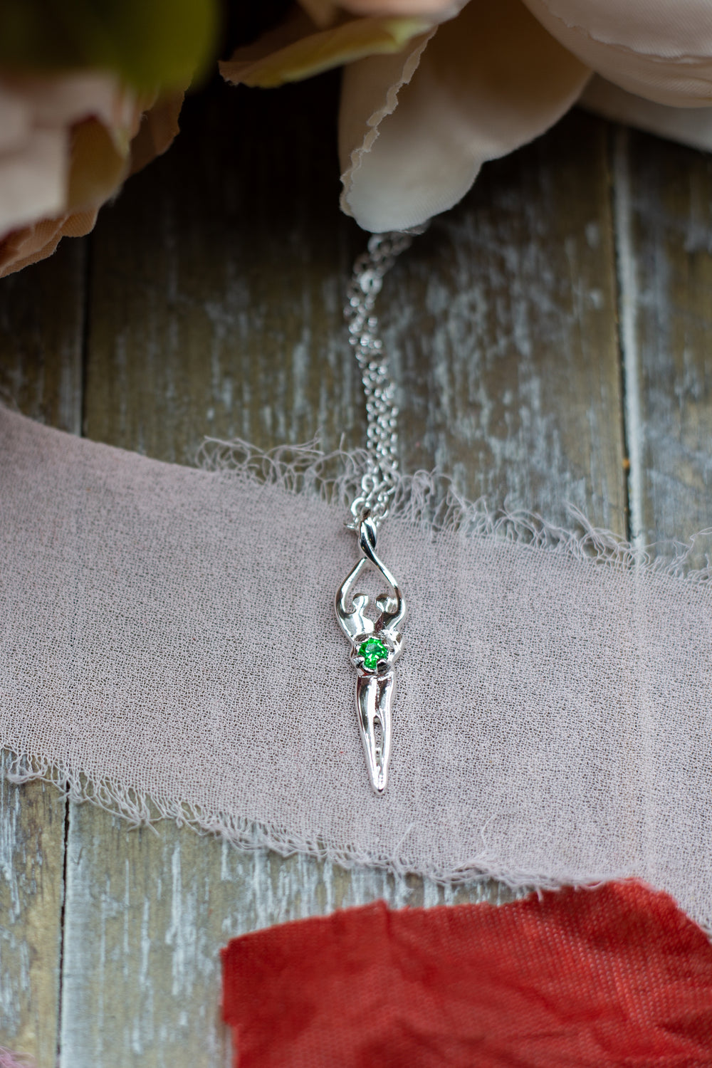 Symbol of Love Brand, Soulmate Necklace, 925 Genuine Sterling Silver