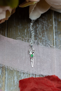 Symbol of Love Brand, Soulmate Necklace, 925 Genuine Sterling Silver