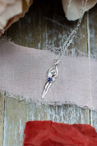 Symbol of Love Brand, Soulmate Necklace, 925 Genuine Sterling Silver